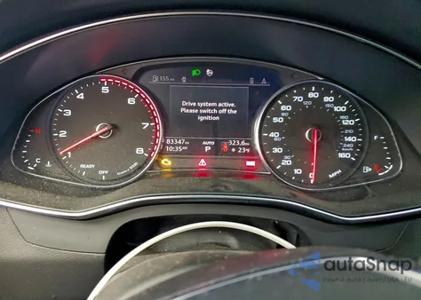 2019 Audi A6 Premium z USA, uszkodzony, nr VIN WAUK2AF28KN080765